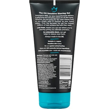 King Of Shaves Sensitive Shave Gel 175mL