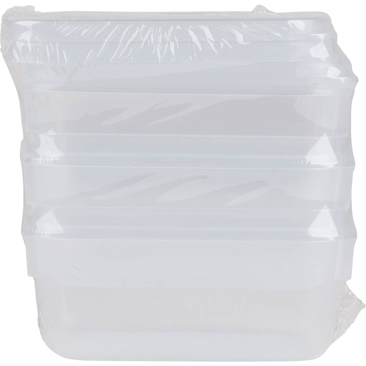 Decor Tellfresh Container Set Oblong 250mL x 3 pack