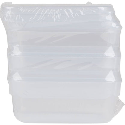 Decor Tellfresh Container Set Oblong 250mL x 3 pack