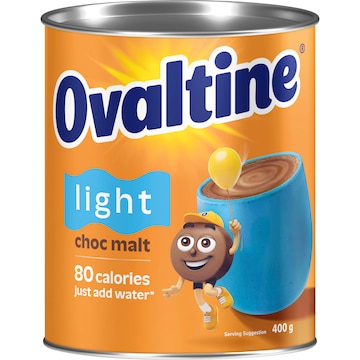 Ovaltine Chocolate Light Break Energy Drink 400g