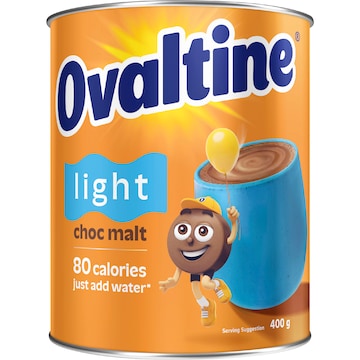 Ovaltine Chocolate Light Break Energy Drink 400g