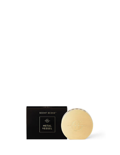 Scent Scene Gold Metal Reed Diffuser Holder