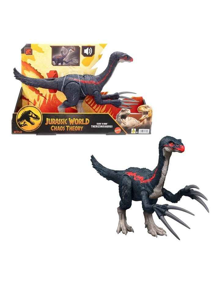 Slash N Roar Therizinosaurus Dinosaur Figure