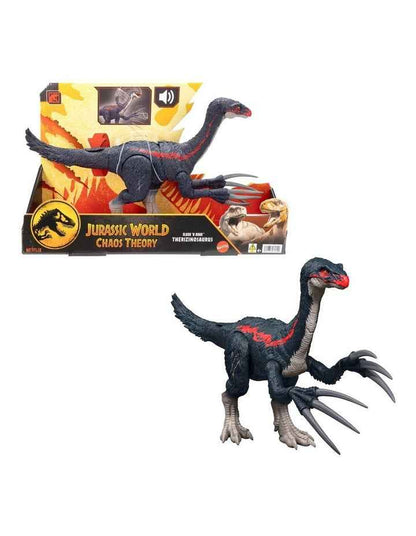 Slash N Roar Therizinosaurus Dinosaur Figure