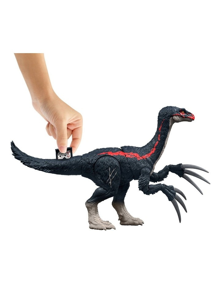 Slash N Roar Therizinosaurus Dinosaur Figure