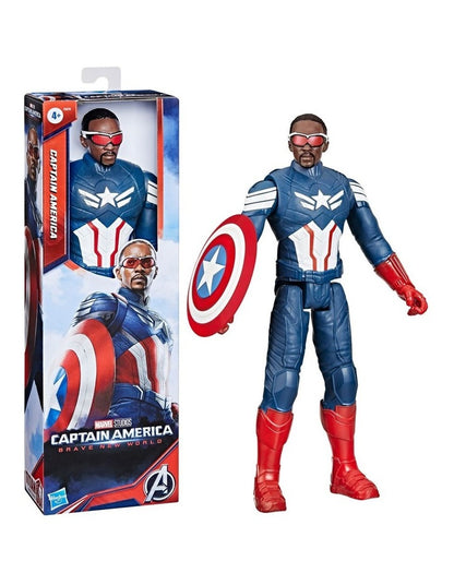 Captain America Brave New World, Titan Hero Series