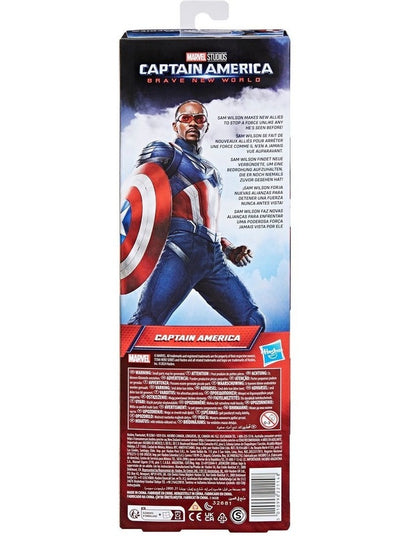 Captain America Brave New World, Titan Hero Series