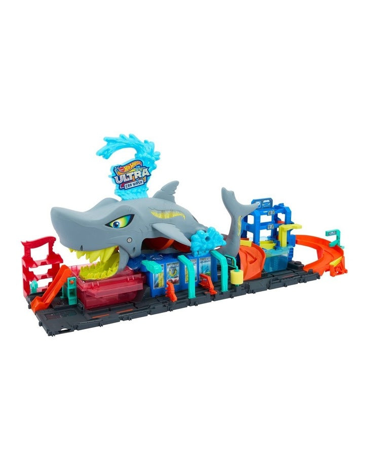 City Ultra Shark Car Wash Playset