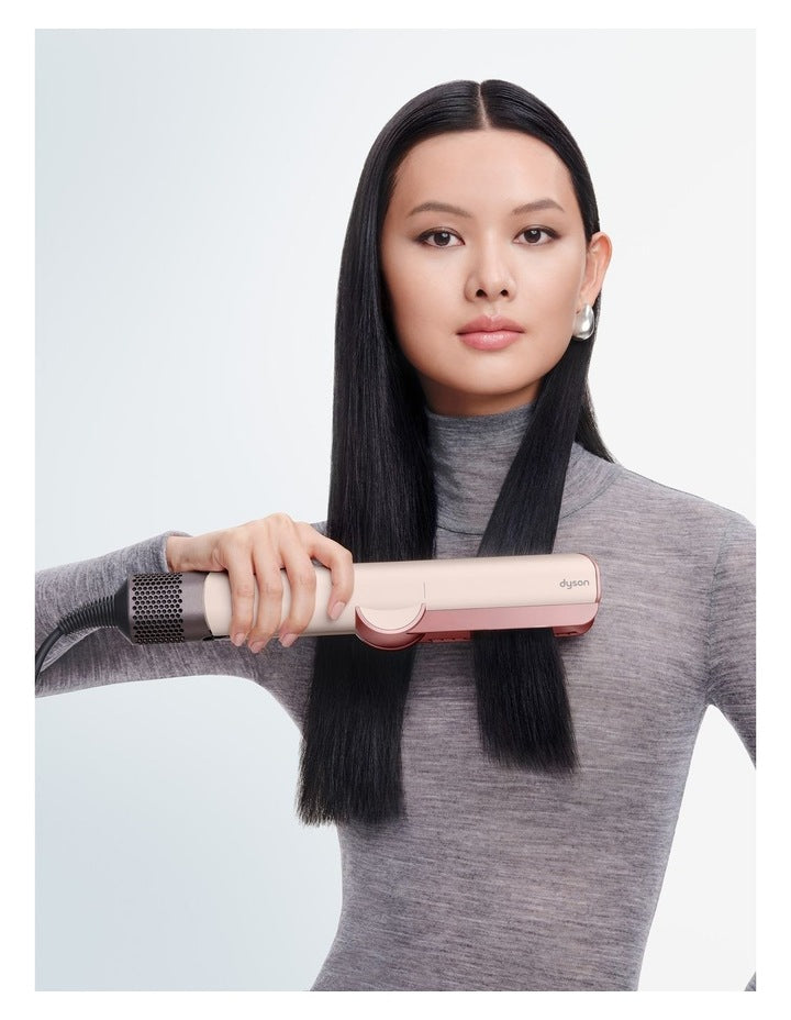 Airstrait TM Dryer And Straightener in Ceramic Pink/ Rose Gold