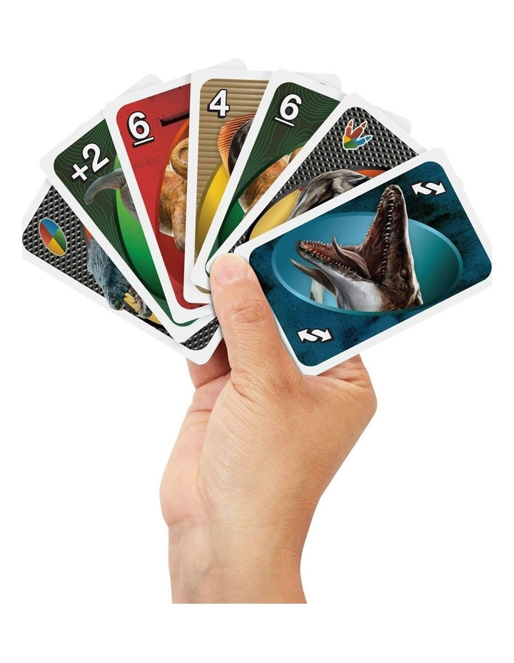 Uno Jurassic World Rebirth Card Game