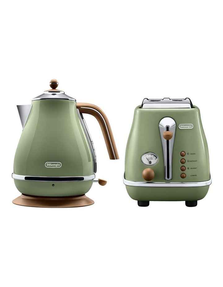 Icona Vintage Breakfast Pack Green CTO2VGR-KBO2