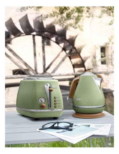 Icona Vintage Breakfast Pack Green CTO2VGR-KBO2