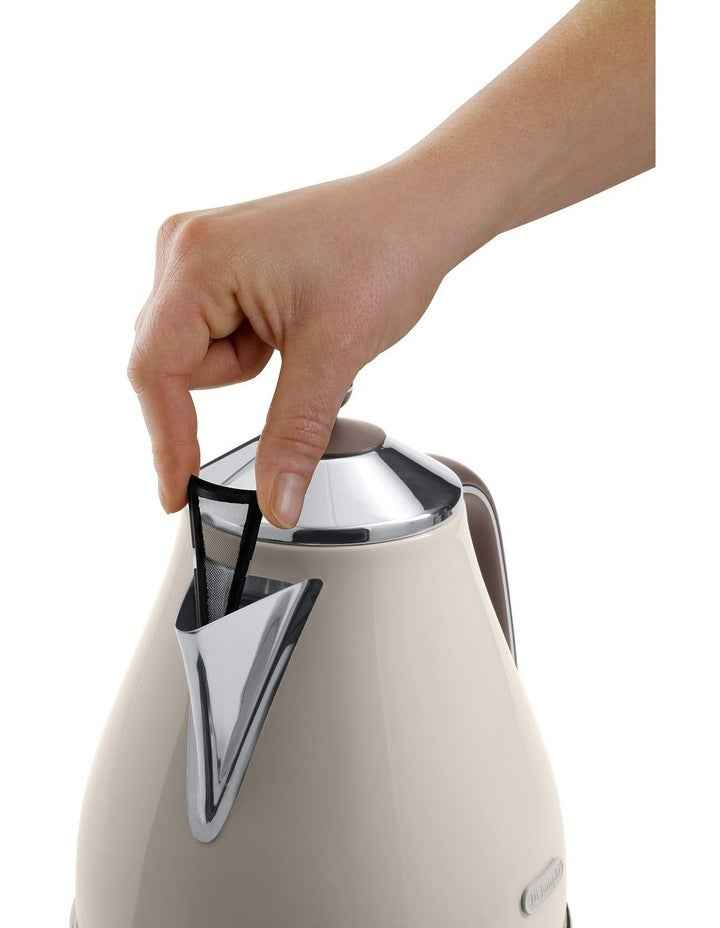 Icona Vintage Kettle KBO2001.VBG + CTO4003.VBG Breakfast Pack in Beige