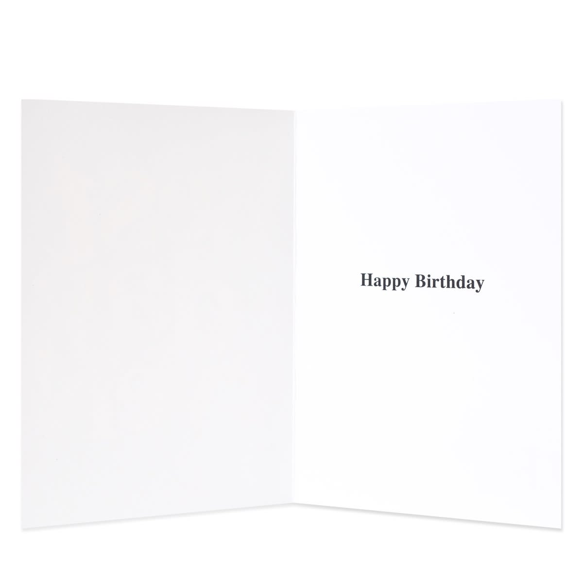 Creative Publishing from Hallmark Birthday Card - Best Day Ever