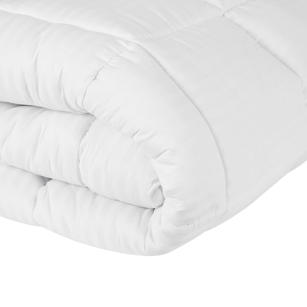 High Loft Mattress Topper - Double Bed, White