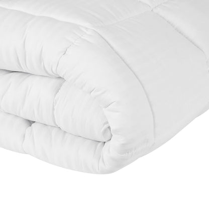 High Loft Mattress Topper - Double Bed, White