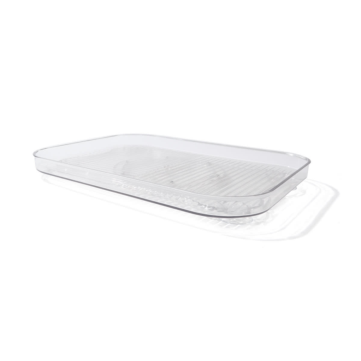 Clear Rectangular Turntable