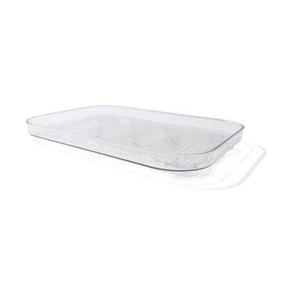 Clear Rectangular Turntable