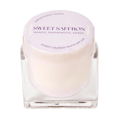 Luxe Sweet Saffron Candle