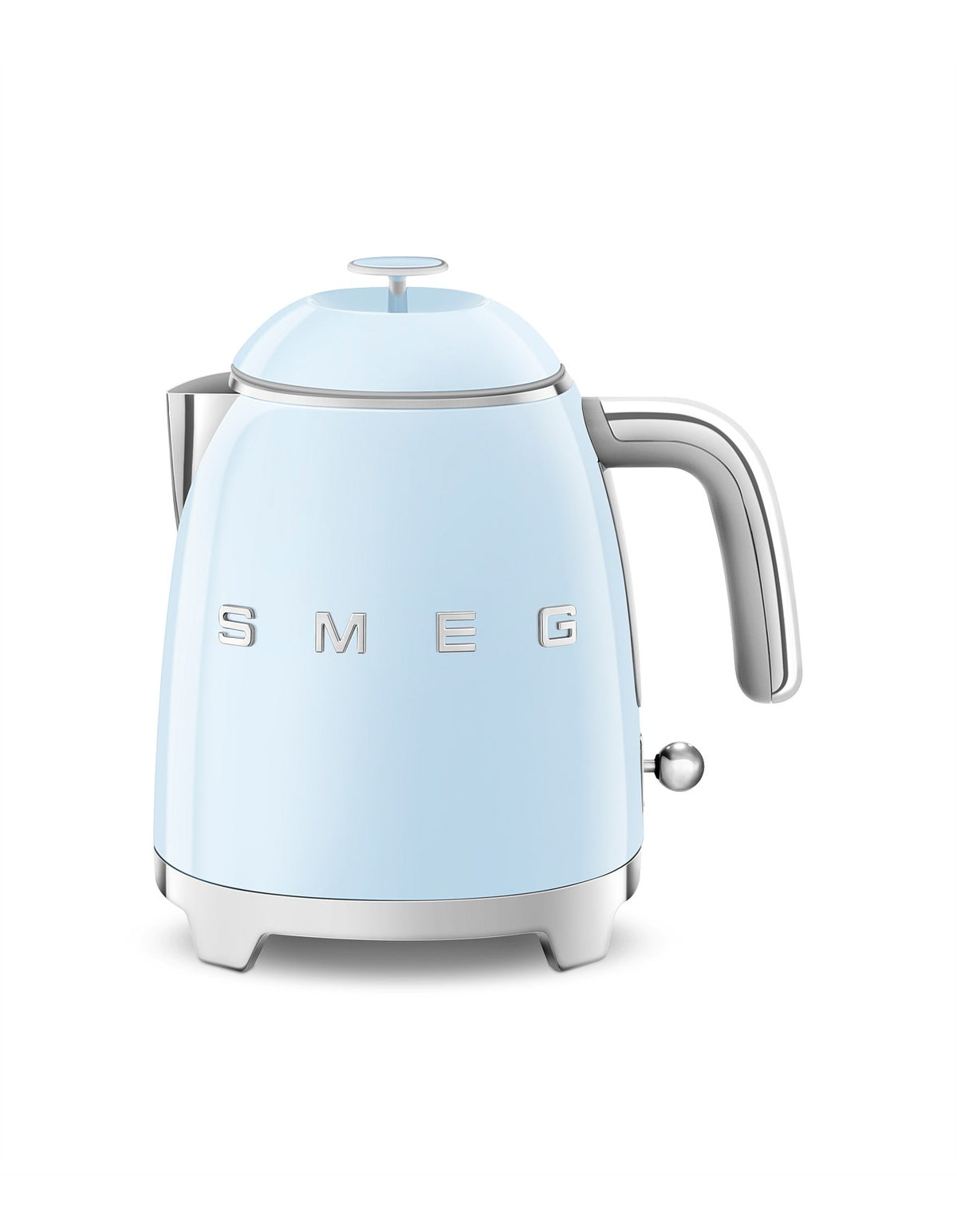 KLF05 50's Style 0.8L Mini Kettle Pastel Blue