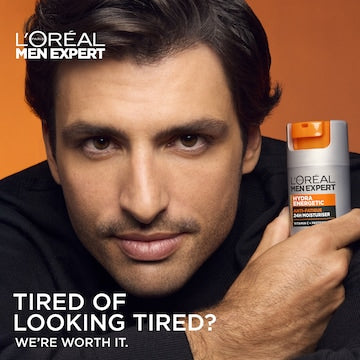 L'Oreal Paris Men Expert Hydra Energetic Daily Moisturiser 50mL