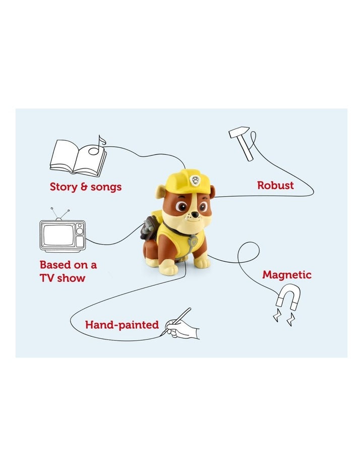Paw Patrol Rubble Audio Character