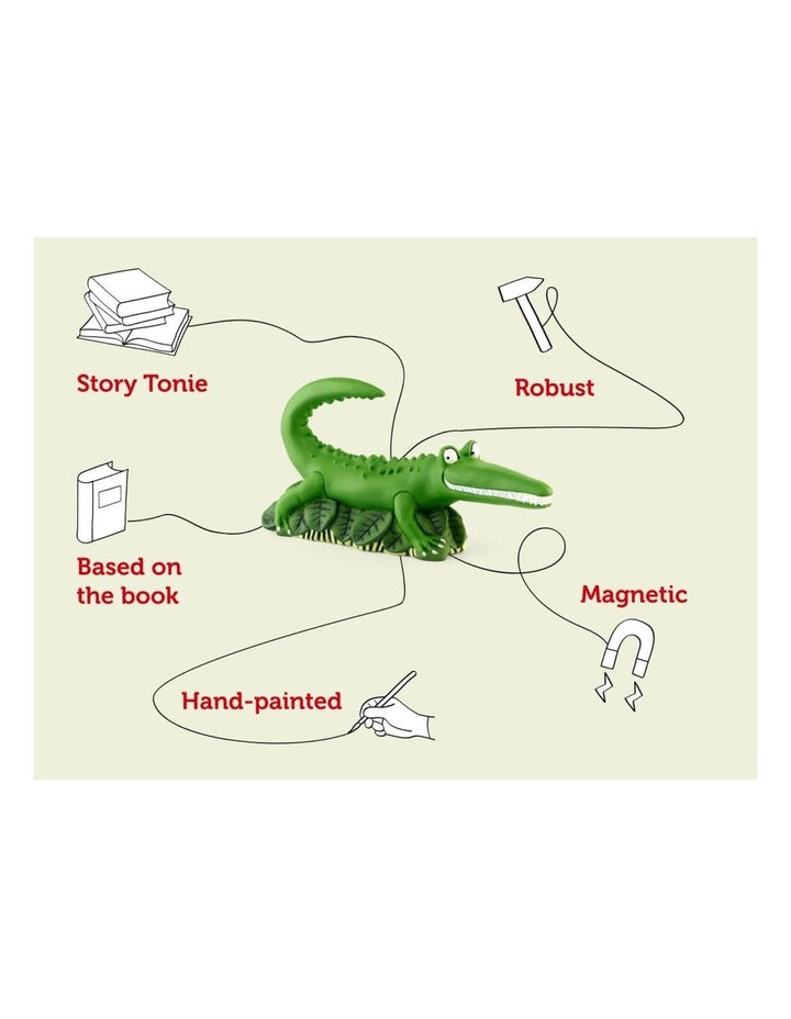 Roald Dahl - The Enormous Crocodile Audio Character