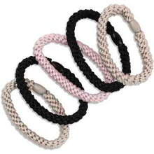 MCoBeauty Hair Elastics Rope Neutrals 5 pack