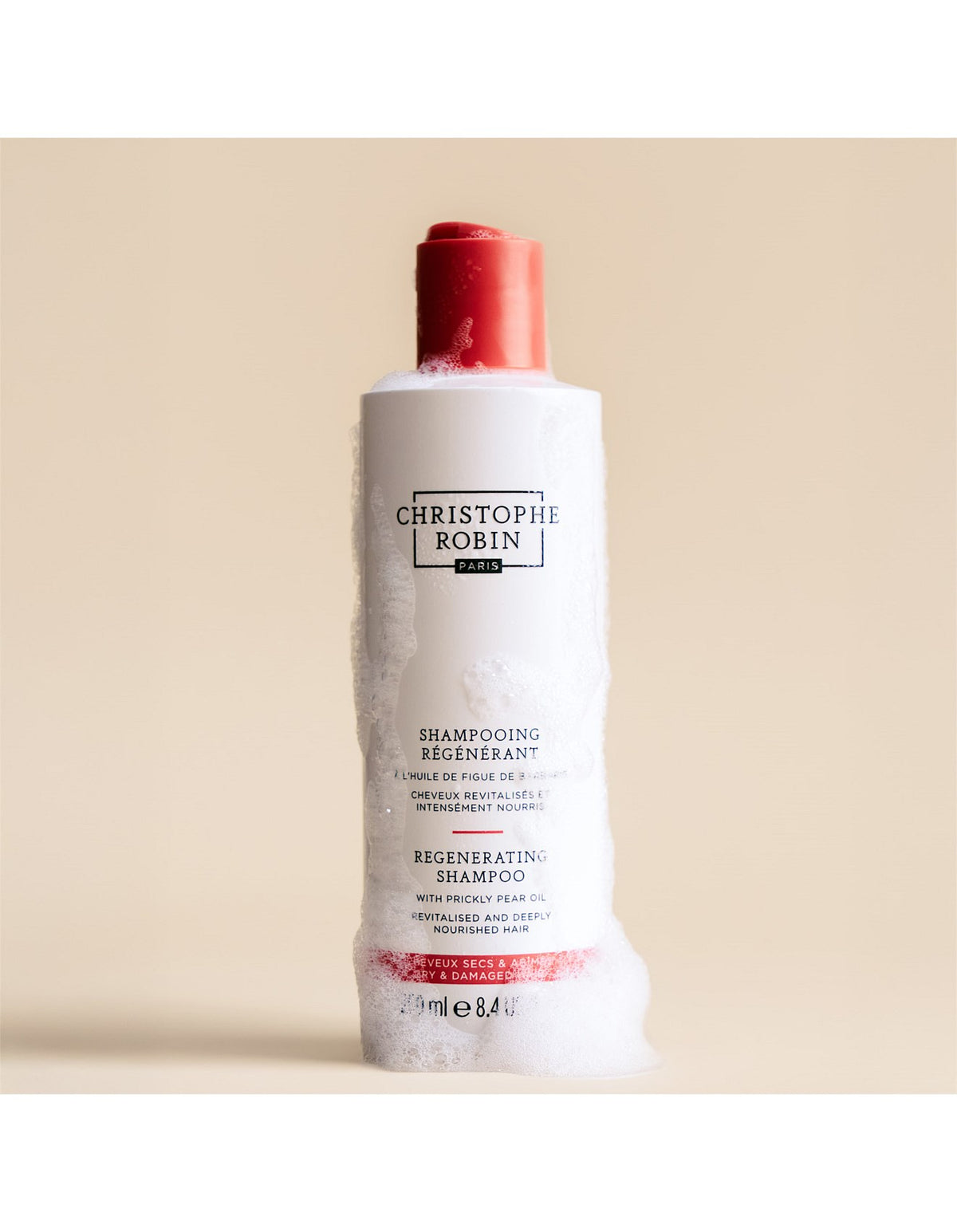 Regenerating Shampoo with Prickly Pear Oil 250ml