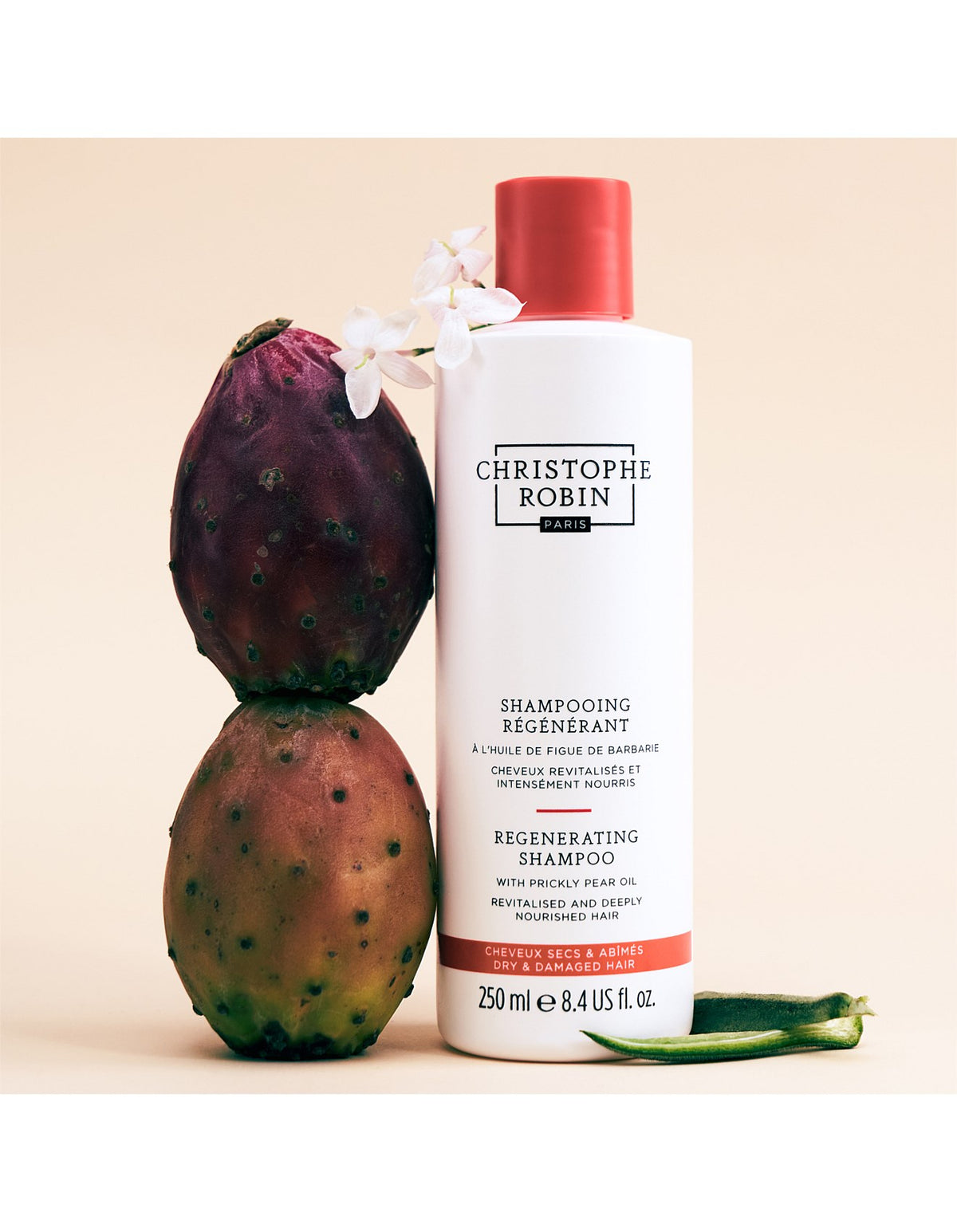 Regenerating Shampoo with Prickly Pear Oil 250ml