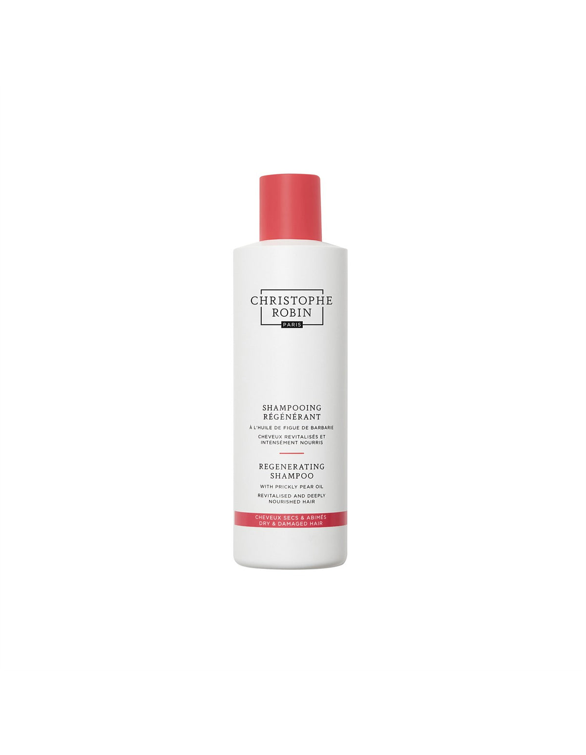 Regenerating Shampoo with Prickly Pear Oil 250ml