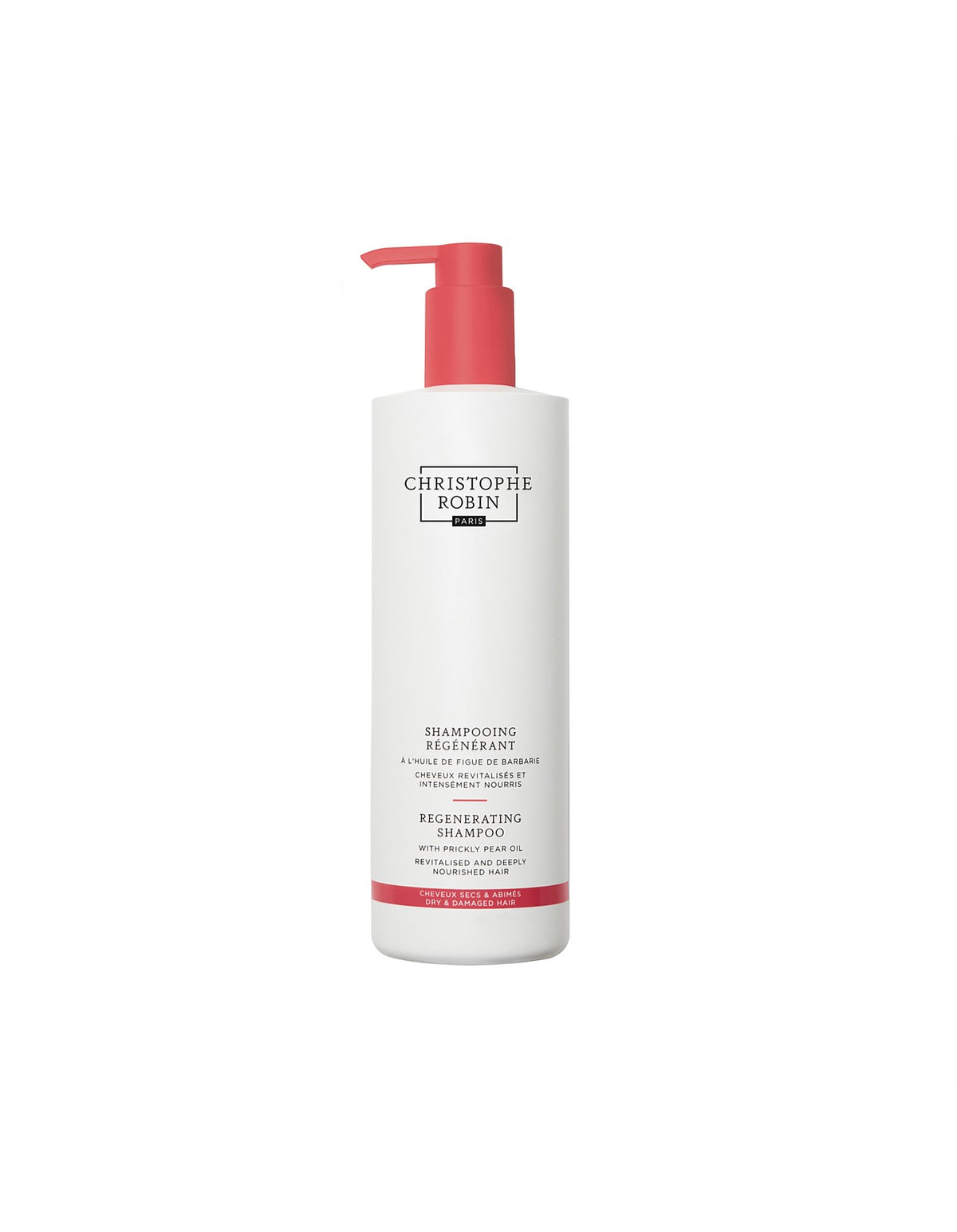 Regenerating shampoo with prickly pear oil 500ml