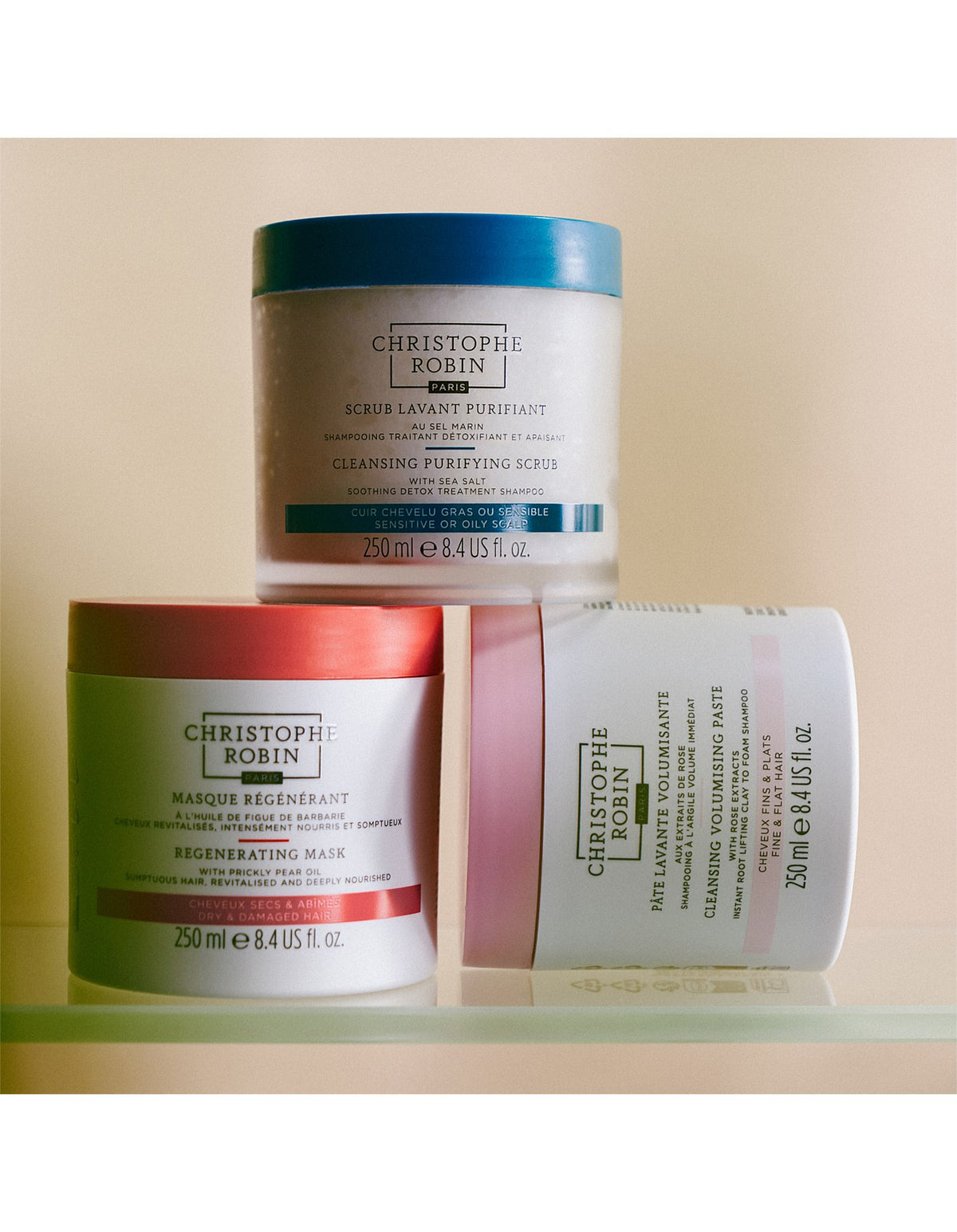 Regenerating Mask with Prickly Pear Oil 250ml