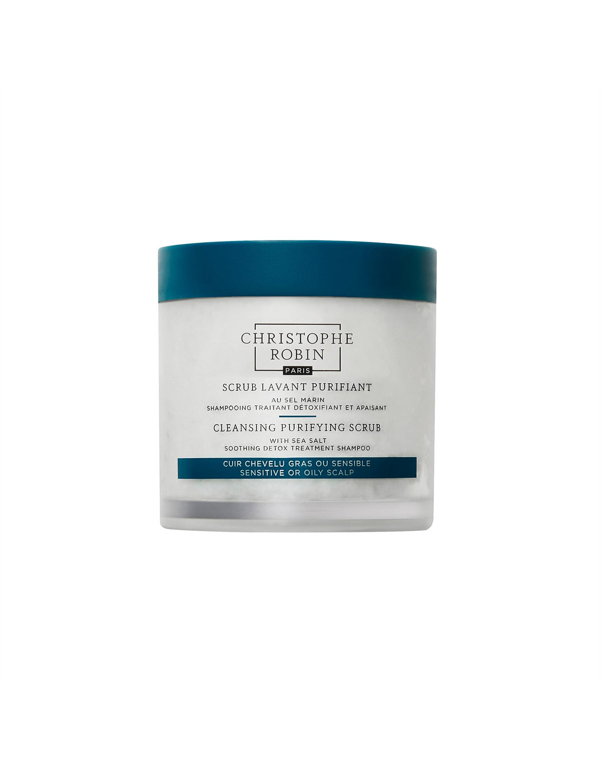 Cleansing Purifying Scrub with Sea Salt 250ml