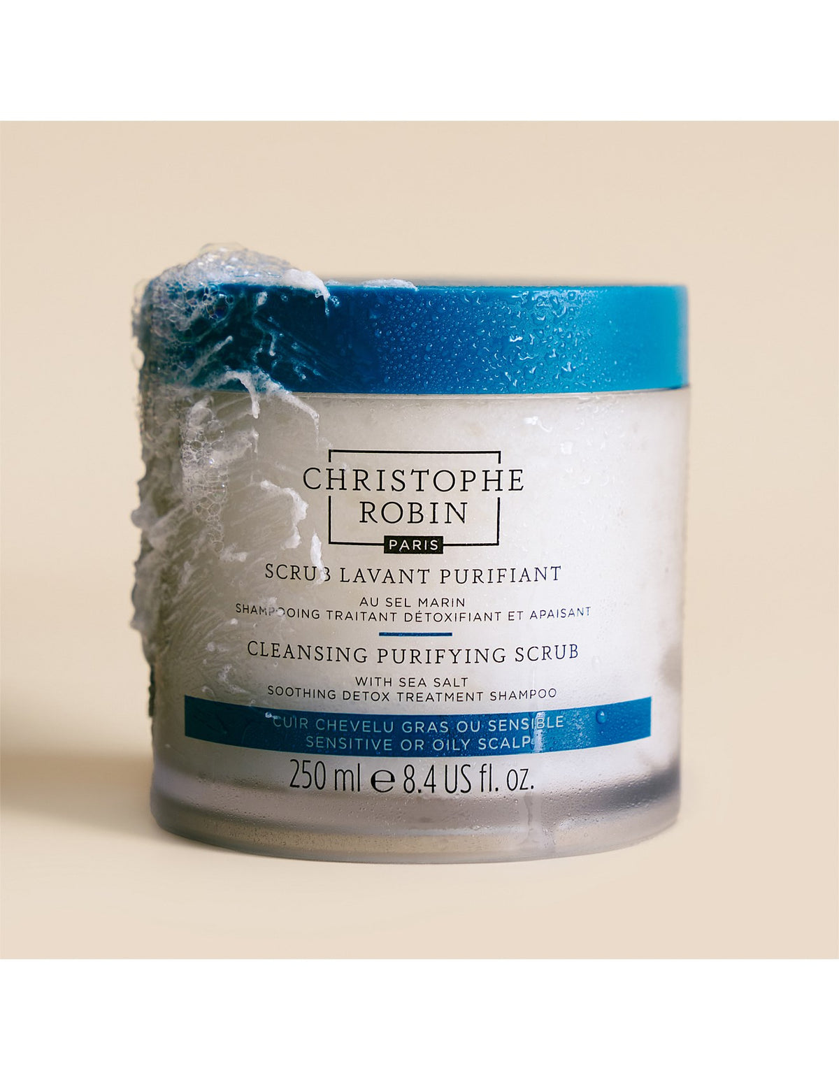 Cleansing Purifying Scrub with Sea Salt 250ml