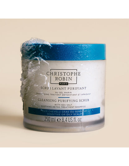 Cleansing Purifying Scrub with Sea Salt 250ml