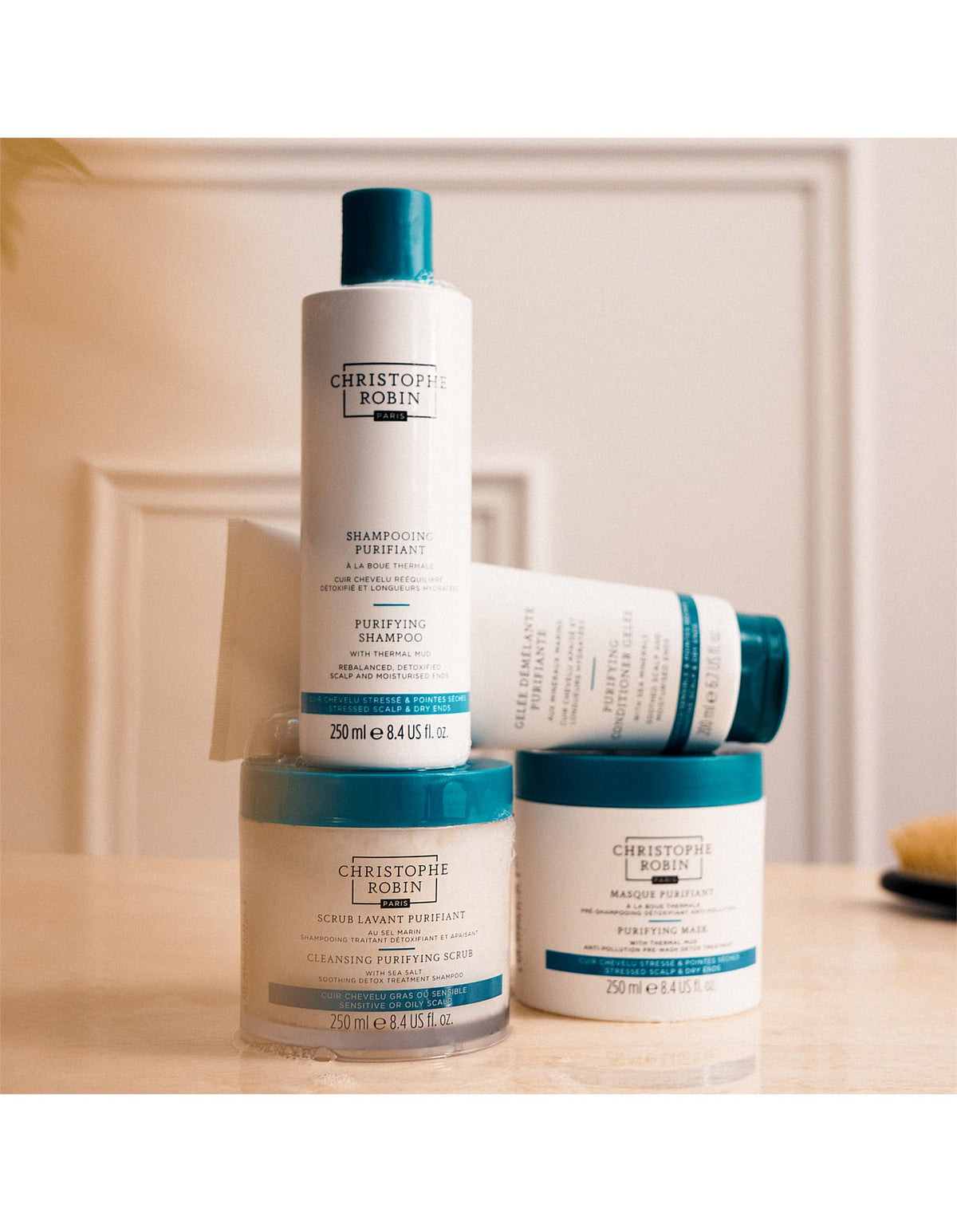 Cleansing Purifying Scrub with Sea Salt 250ml