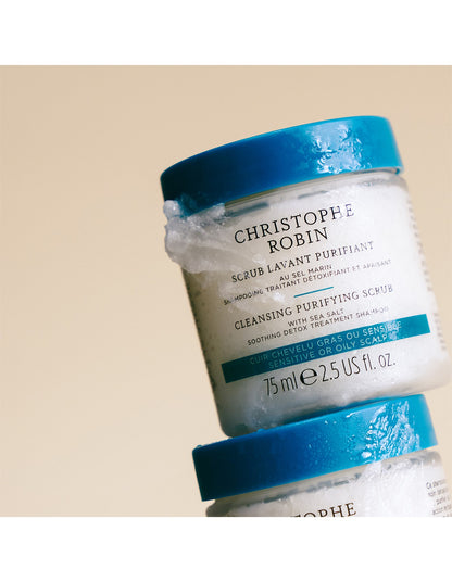 Cleansing Purifying Scrub with Sea Salt 75ml
