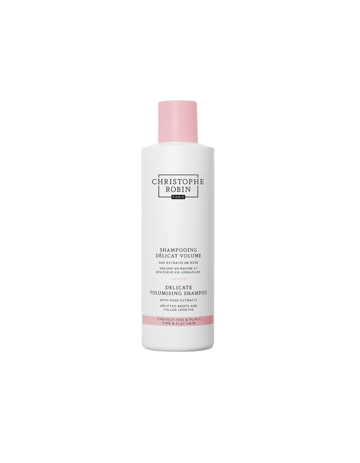 Delicate Volumising Shampoo with Rose Extracts 250ml