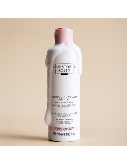 Delicate Volumising Shampoo with Rose Extracts 250ml