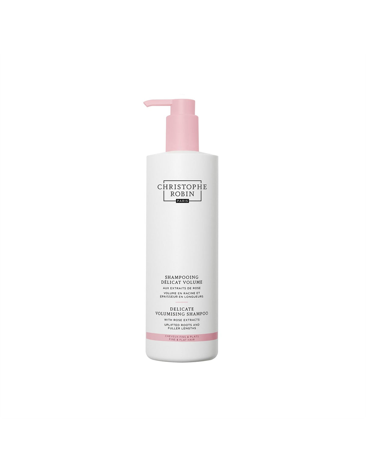 Large Volumising shampoo 500ml