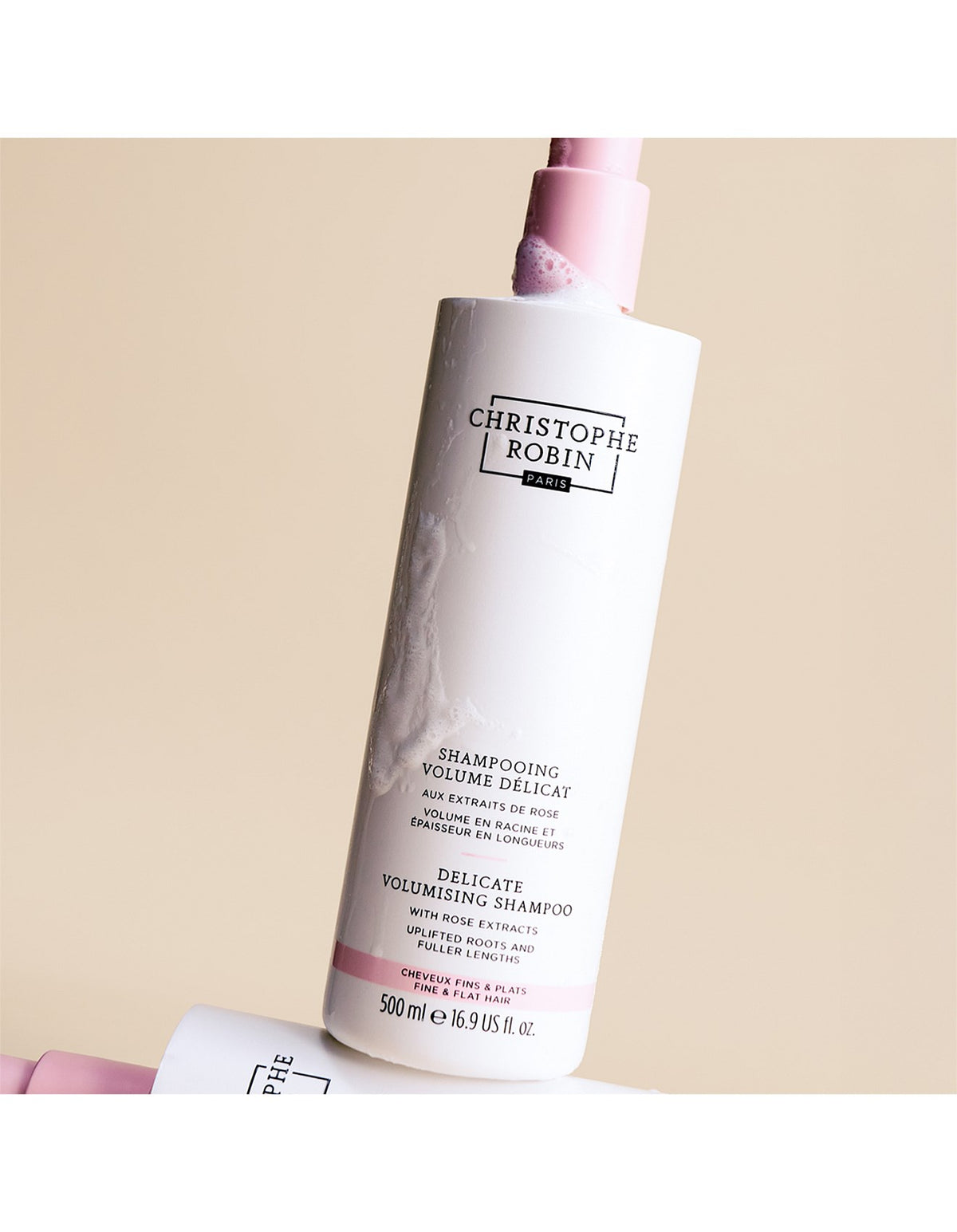 Large Volumising shampoo 500ml