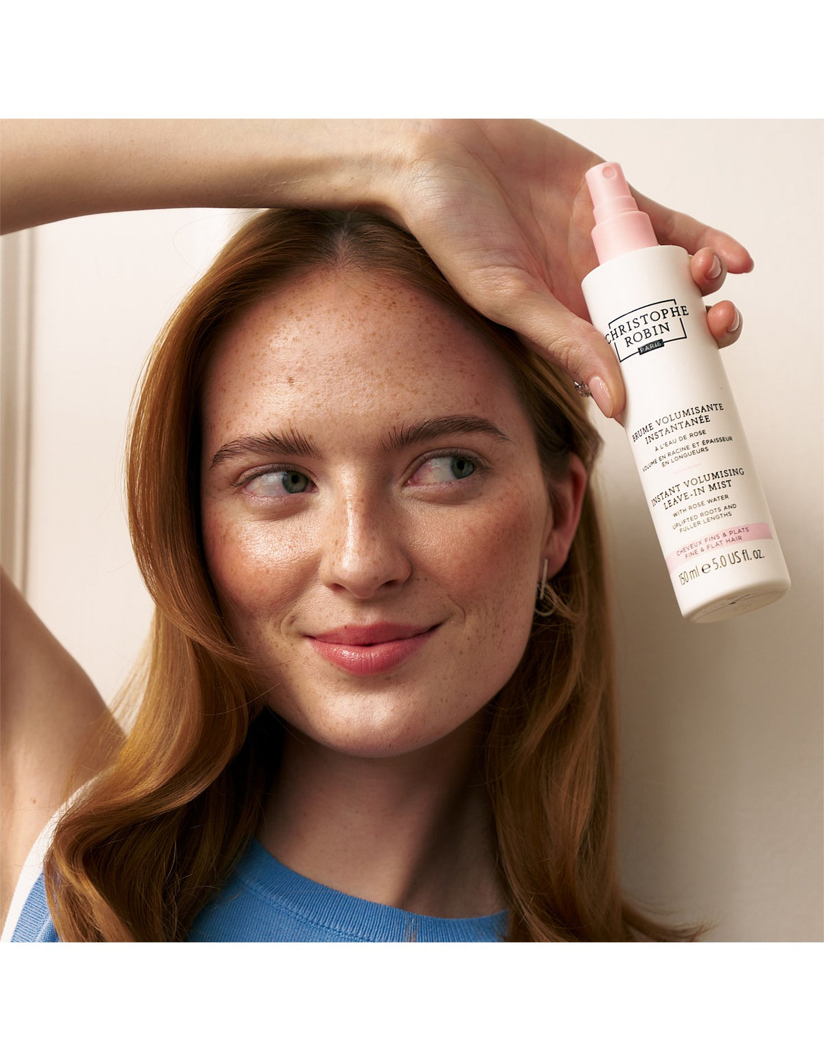 Instant Volumising Leave-In Mist with Rose Water 150ml