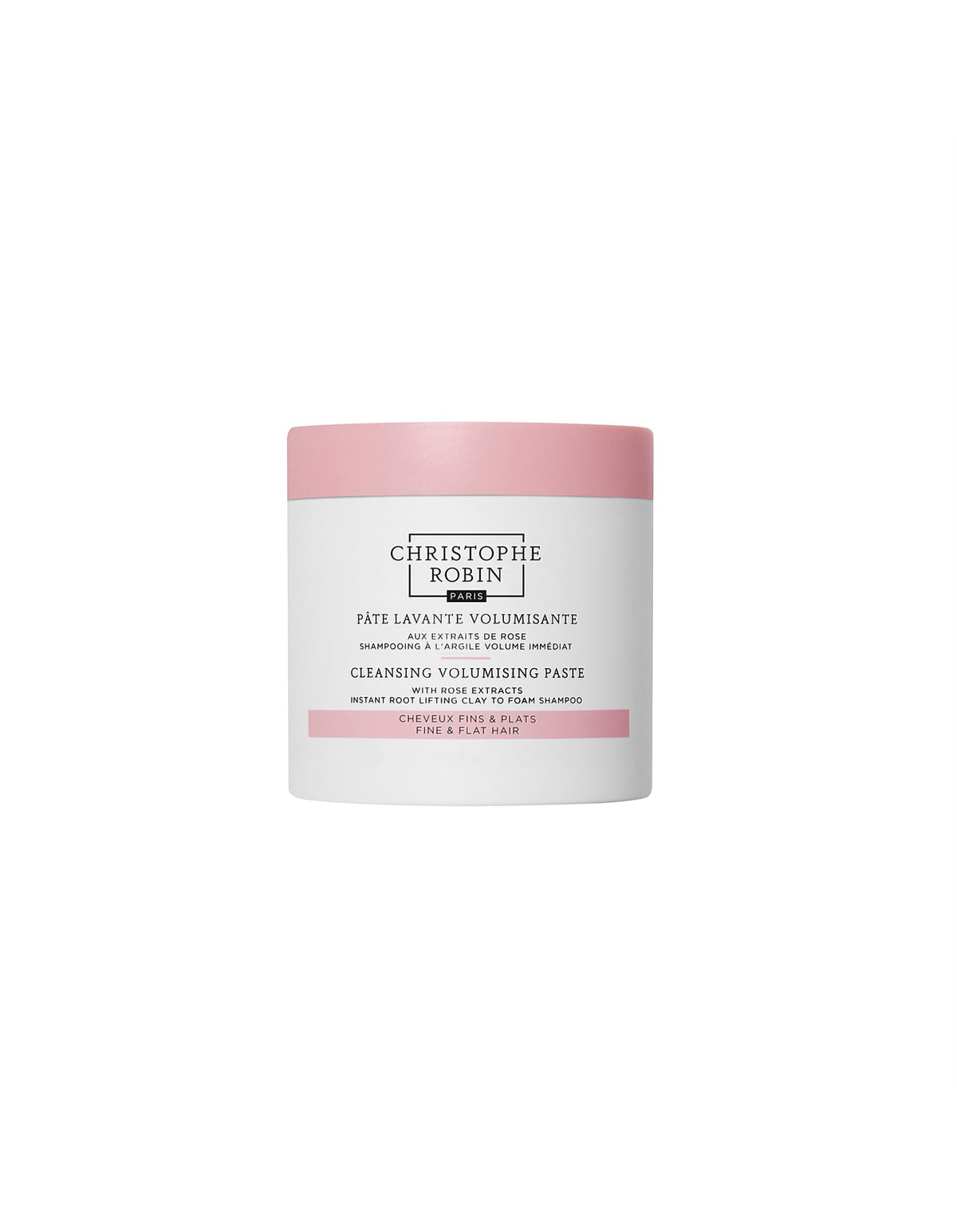 Cleansing Volume Paste with Rose Extracts 250ml