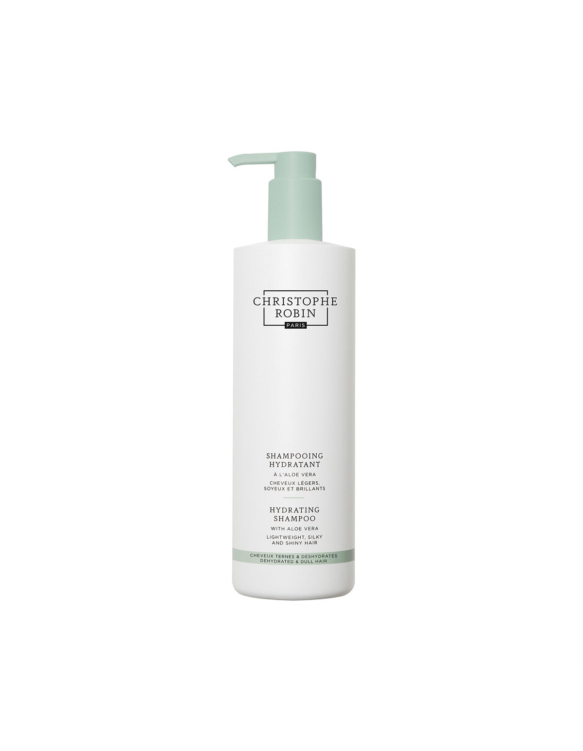 Hydrating shampoo with aloe vera 500ml