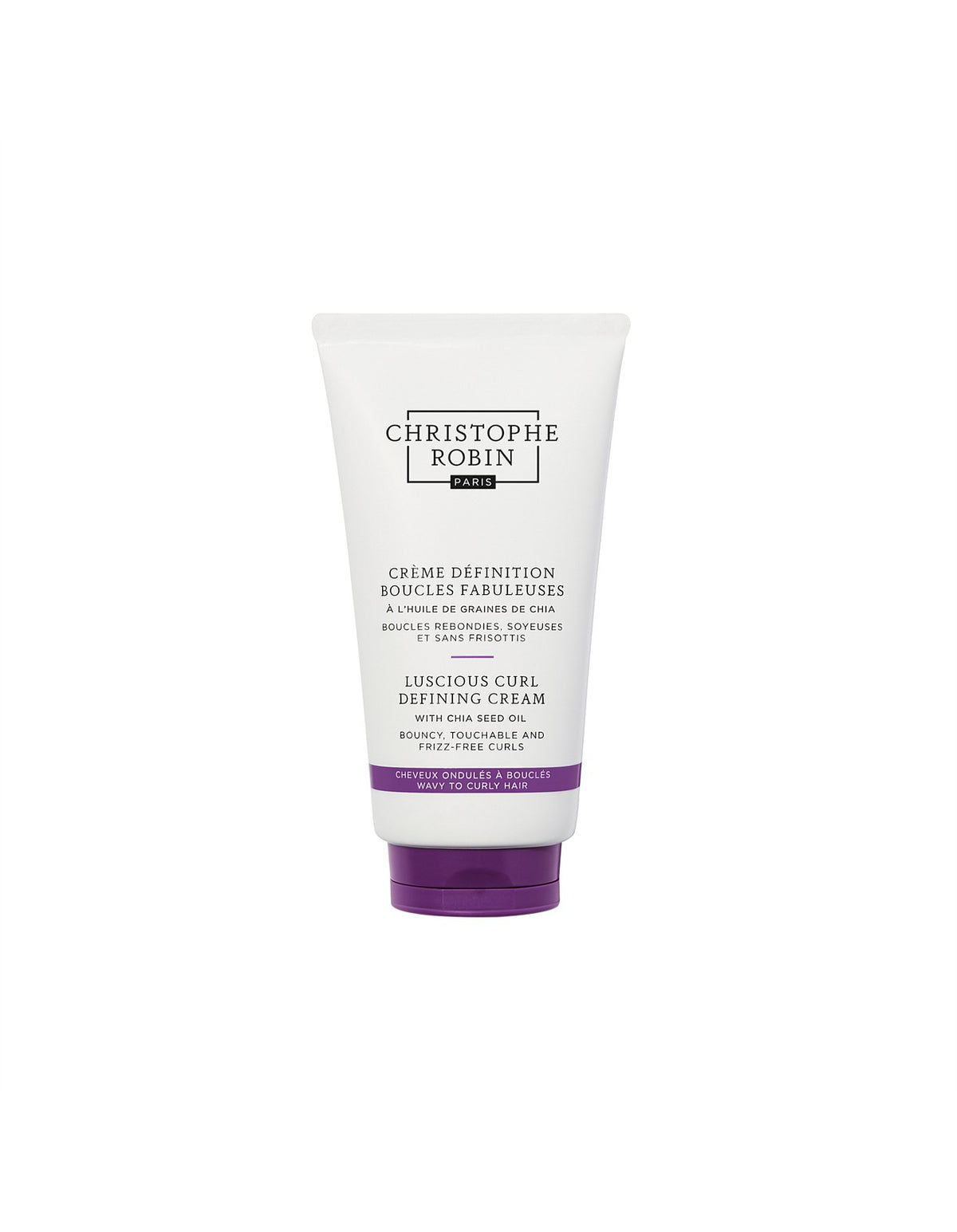Luscious Curl Defining Cream with Chia Seed Oil 150ml