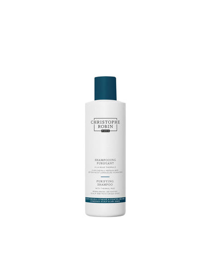Purifying shampoo with thermal mud 250ml