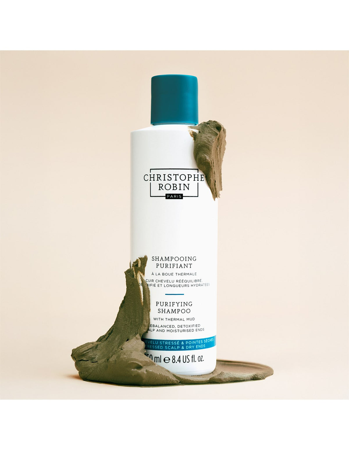 Purifying shampoo with thermal mud 250ml
