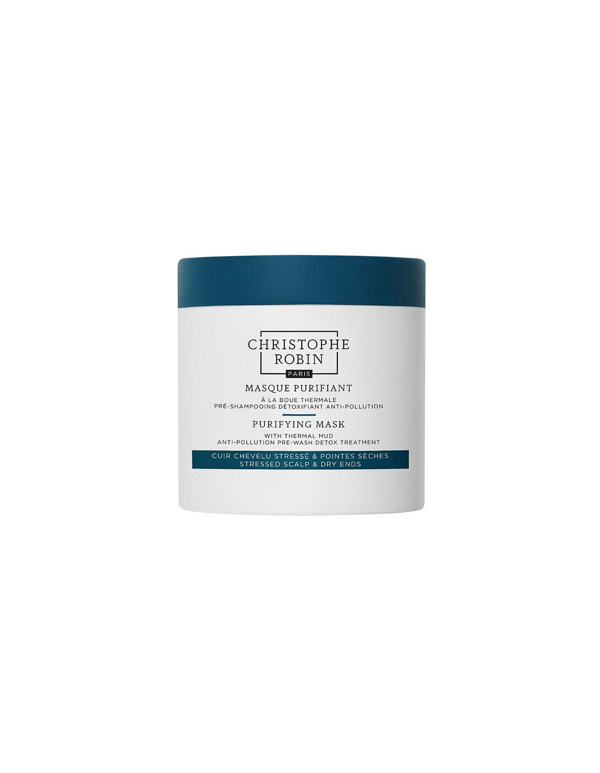 Purifying mask with thermal mud 250ml
