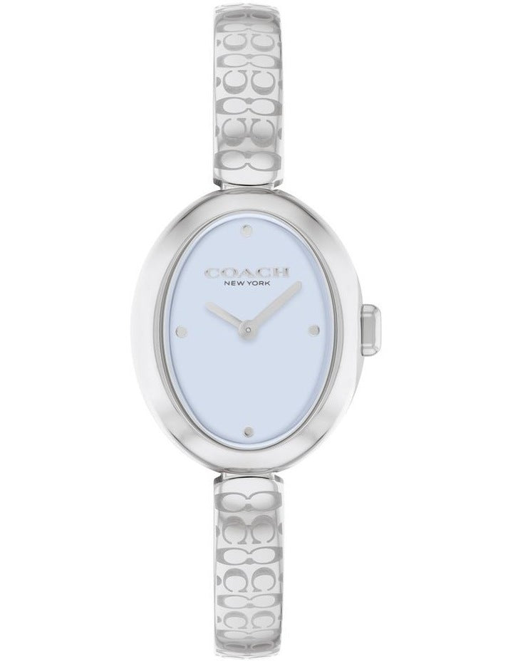 Sammy Stainless Steel Dial Watch in Blue